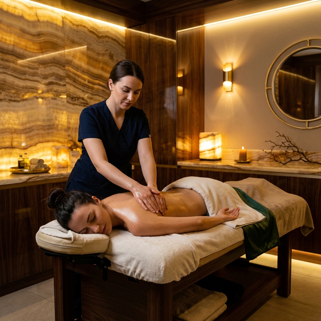 Oria Spa treatment