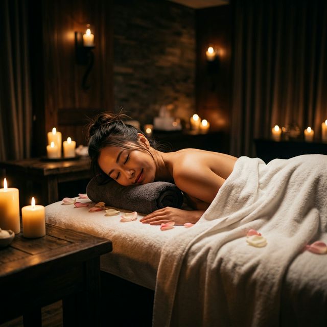 Oria Spa private treatment room