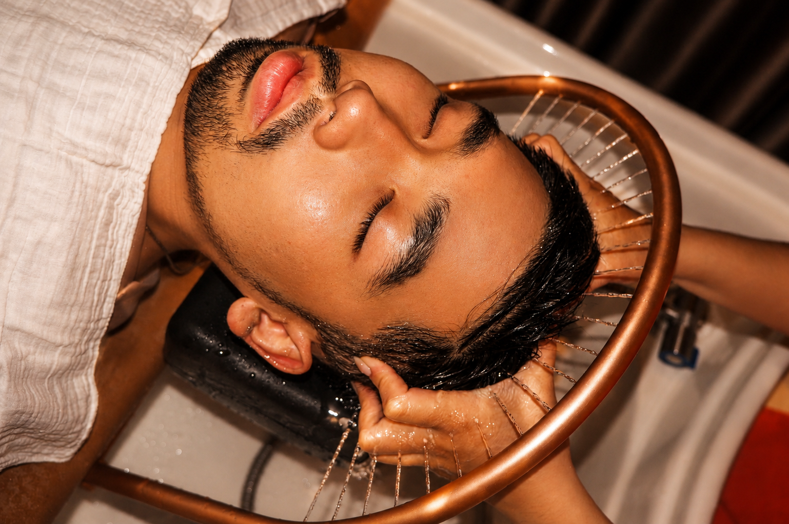Oria Spa hair wash